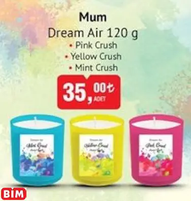 AİR MUM DREAM AİR MUM DREAM